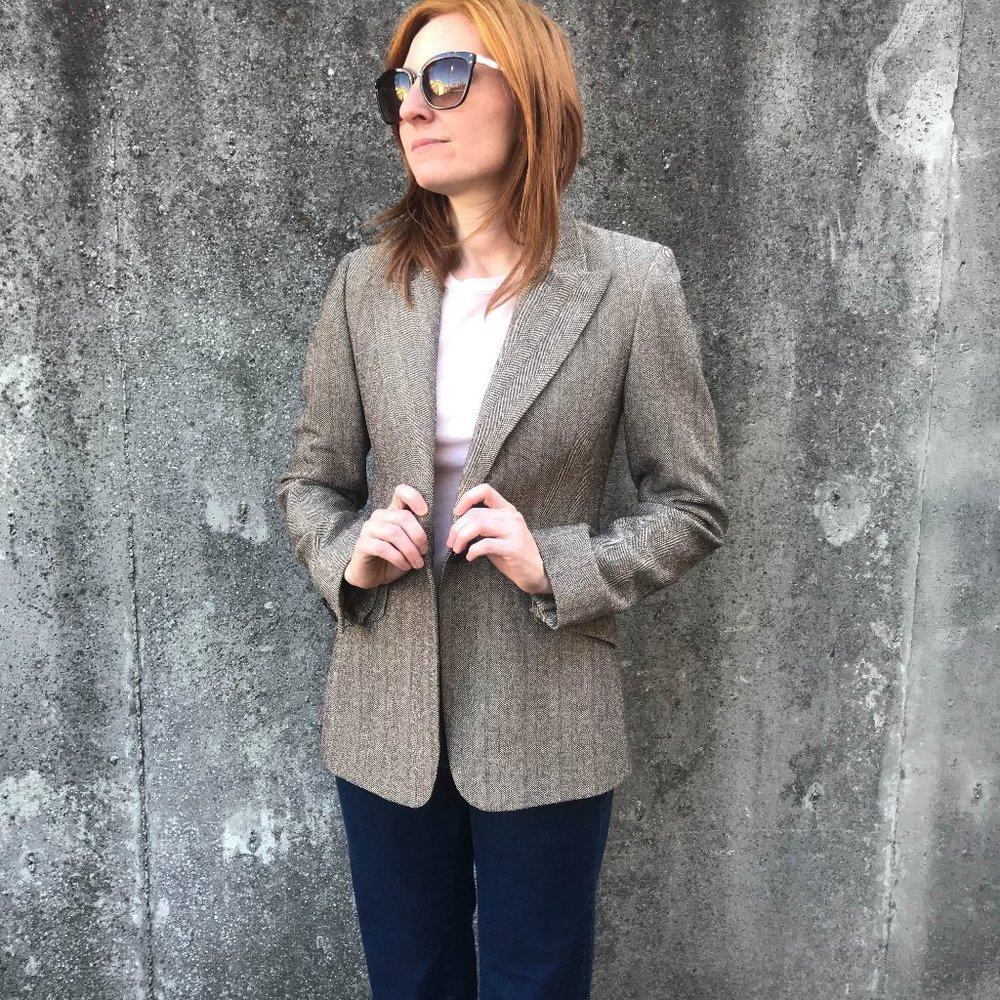 Per Una Tailored Tweed Blazer